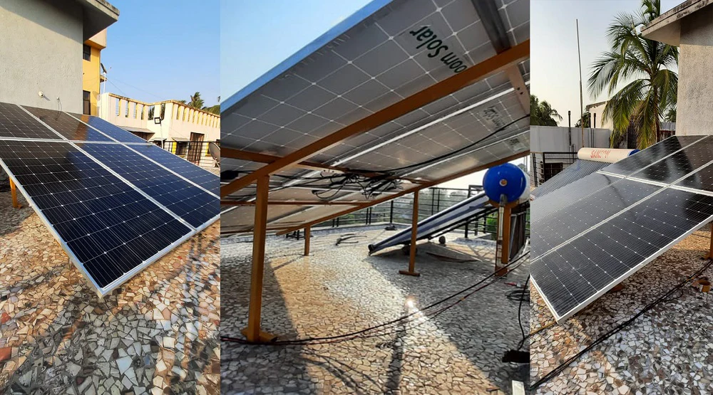 Solar Plant Installation